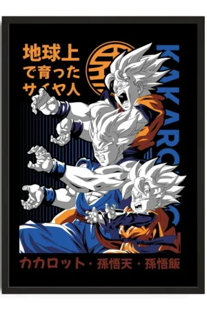 Goku Dragon Ball Z Power Pose