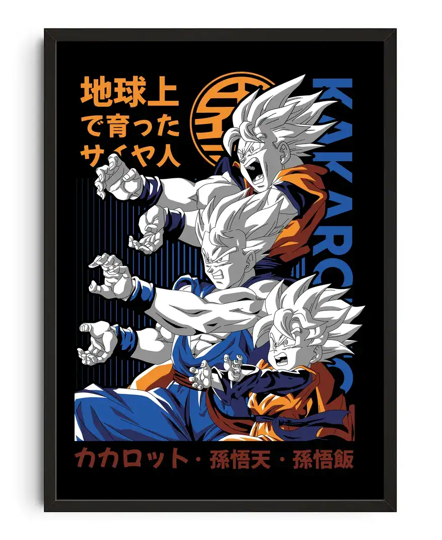 Goku Dragon Ball Z Power Pose