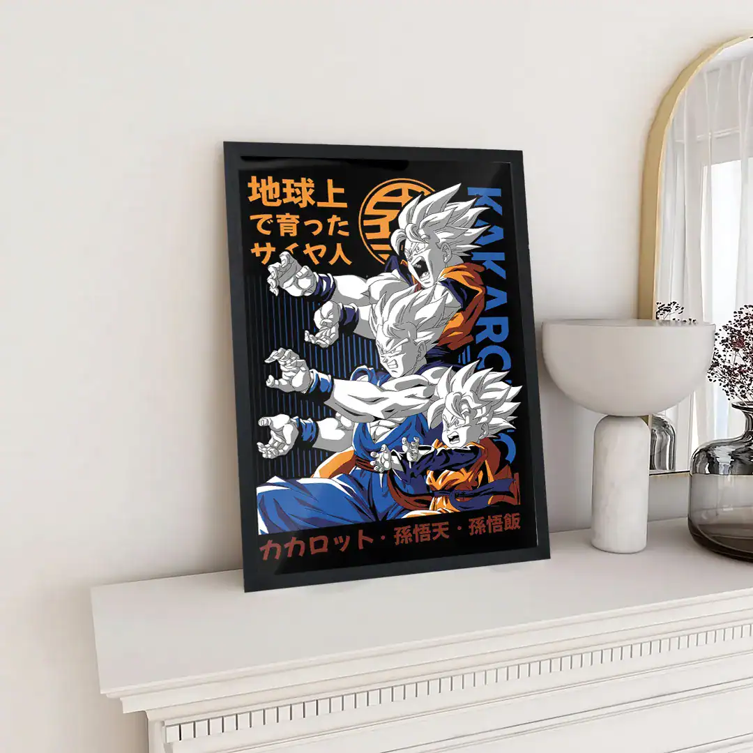 Goku Dragon Ball Z Power Pose - Image 2