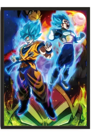 Goku Vegeta Super Saiyan Art