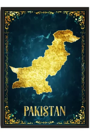 Gold Pakistan Art