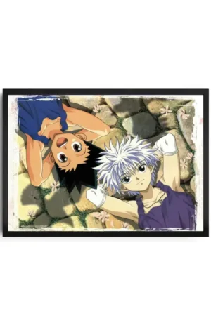 Gon Killua Hunter X Hunter Portrait