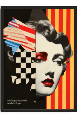 Grief Is Love Print