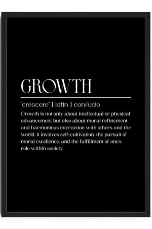 Growth Print