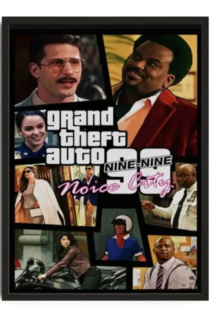 Gta Nine Poster