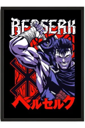 Guts Berserk Battle Pose