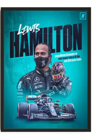 Hamilton Champion Poster