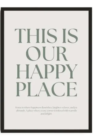 Happy Place Home