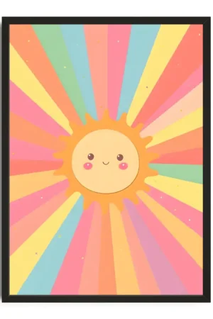 Happy Sunshine Art