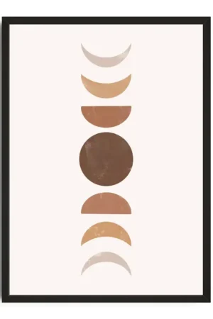 Harmonious Earth Tones In Motion