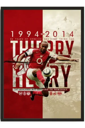 Henry Illustration Poster