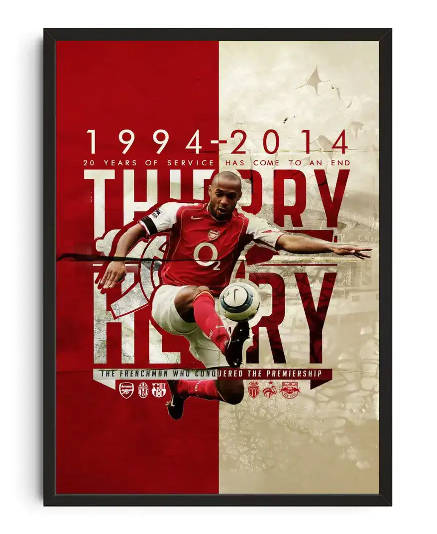 Henry Illustration Poster