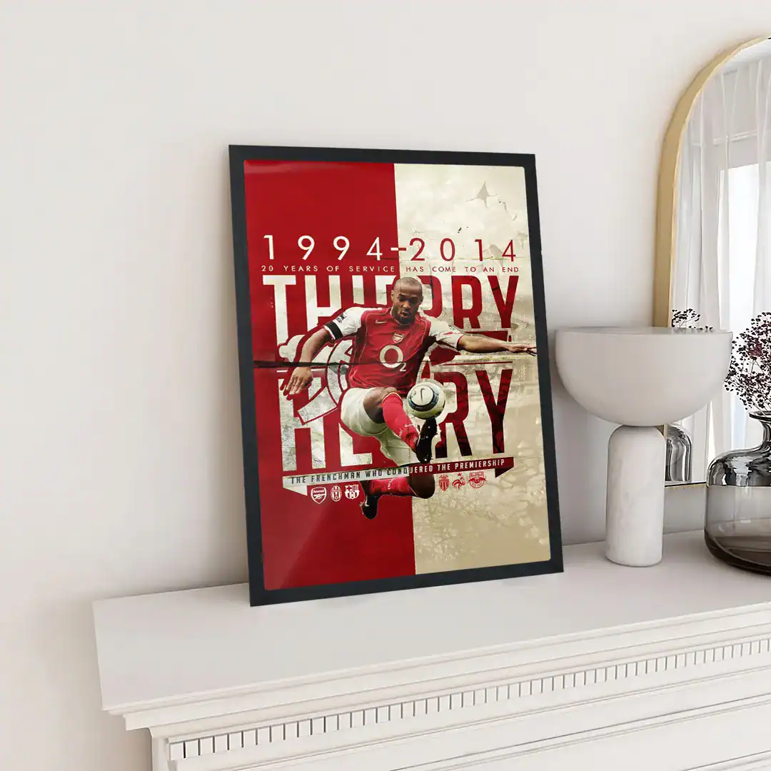 Henry Illustration Poster - Image 2