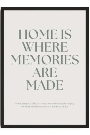 Home Memories Made