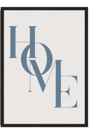 Home Modern Typography