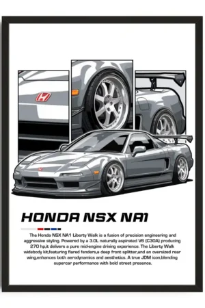Honda Nsx Na1 Illustration