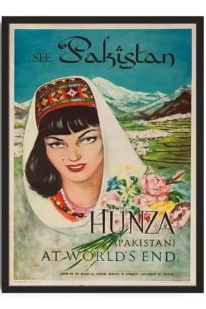 Hunza Pakistan Art