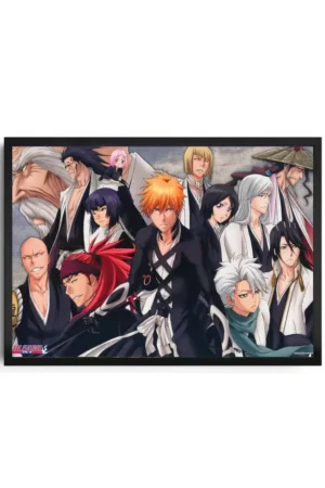 Ichigo Bleach Character Group Art