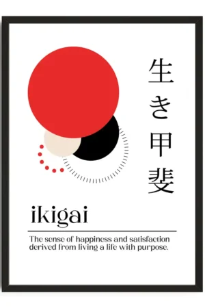 Ikigai Print