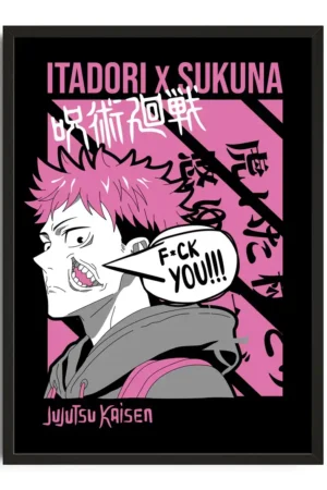 Itadori Yuji Jujutsu Kaisen Expression Art