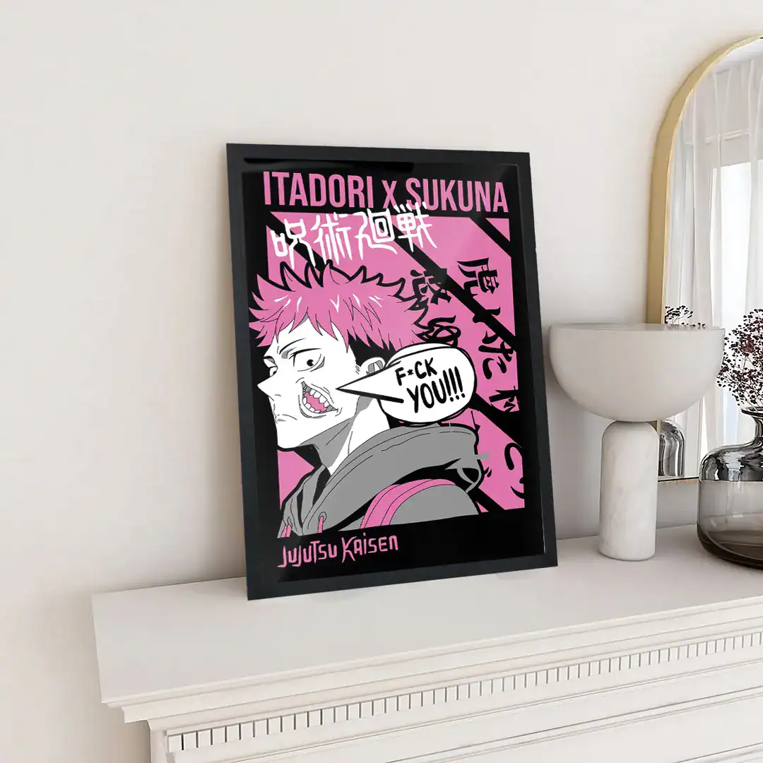 Itadori Yuji Jujutsu Kaisen Expression Art - Image 2