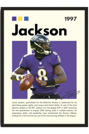 Jackson Infographic Poster