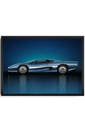 Jaguar Xj220 Digital Art