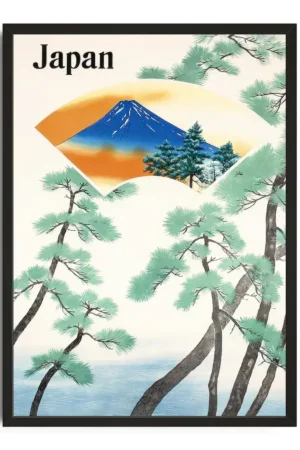 Japan Travel Poster 1