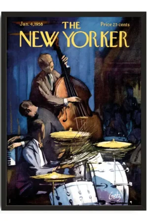 Jazz Band New Yorker Cover