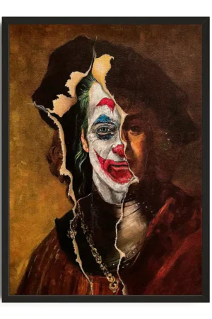 Joker Chaos Reveal Portrait