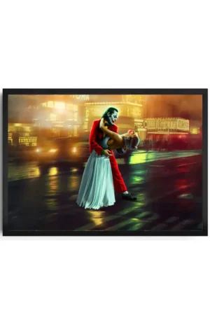 Joker X Harley Print