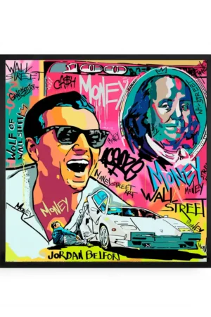 Jordan Belfort Money Vibes