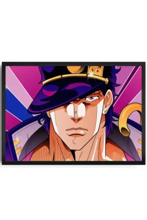 Jotaro Kujo Jojo Portrait