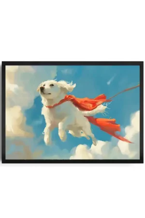 Joyful Dog Flight