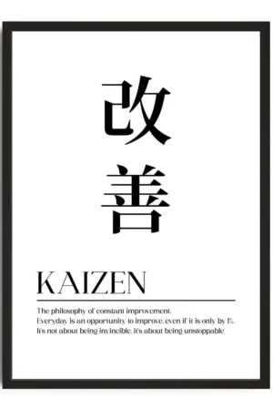 Kaizen Print