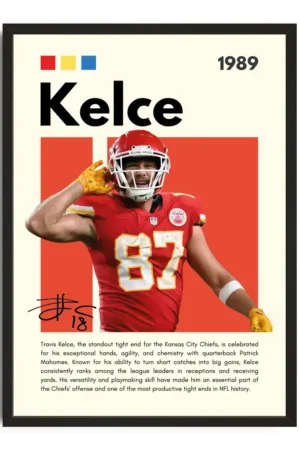Kelce Infographic Poster