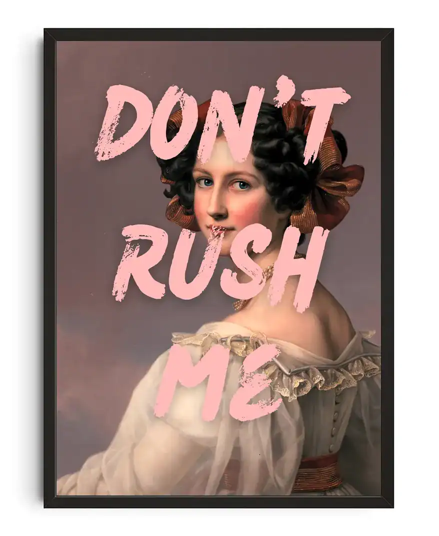 Lady With Rush Me Not