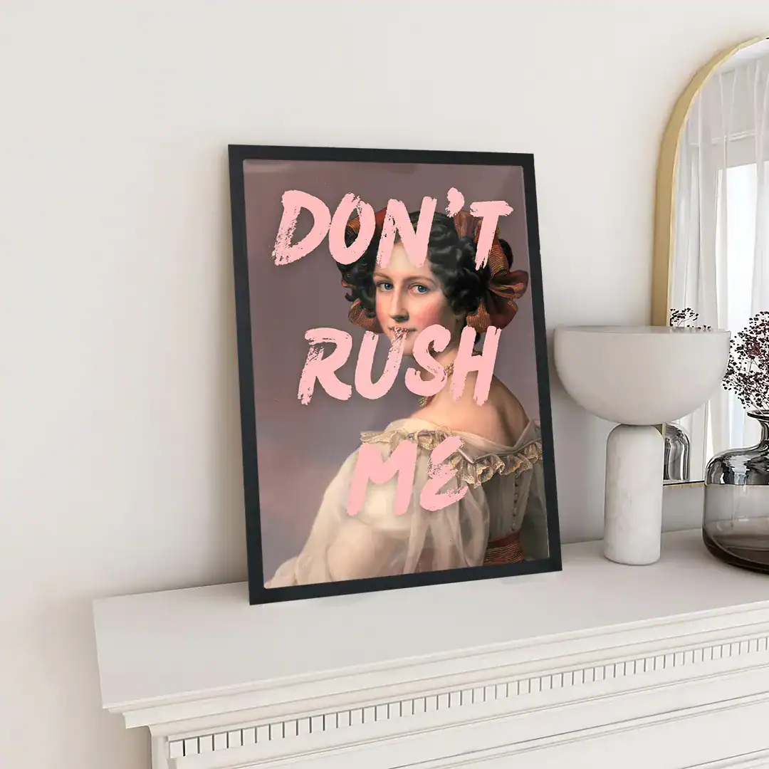 Lady With Rush Me Not - Image 2