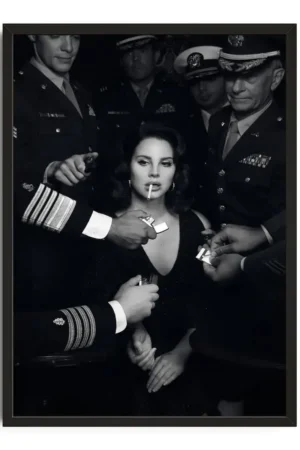 Lana Del Rey Modern Art