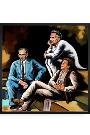 Leaders Of Pakistan Artwork