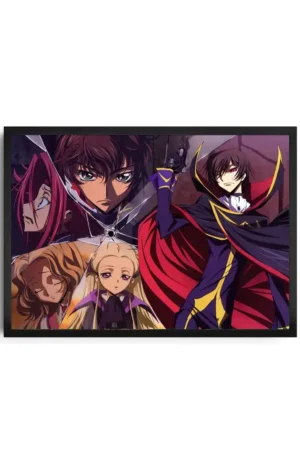 Lelouch Code Geass Action Pose