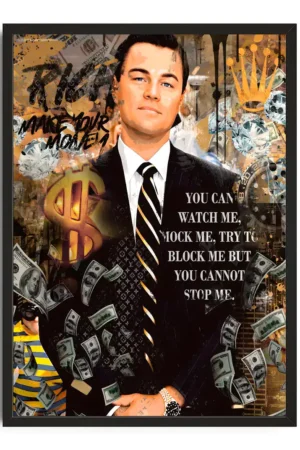 Leo Dicaprio Money Vibes