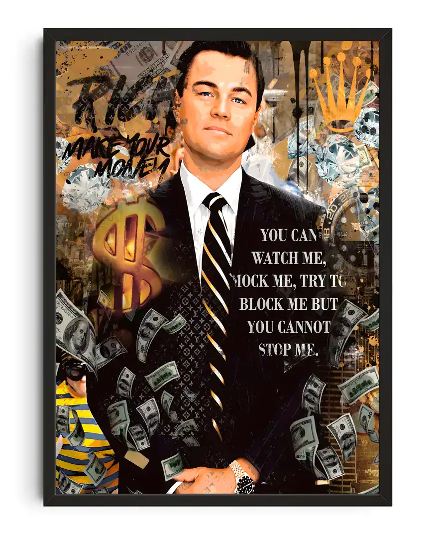 Leo Dicaprio Money Vibes