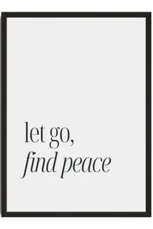 Let Go Find Peace