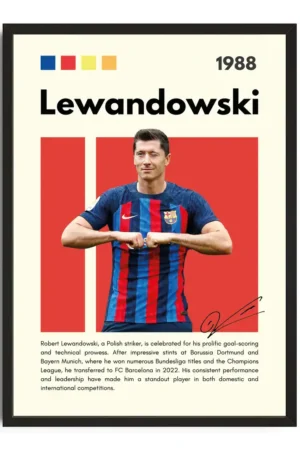 Lewandowski Infographic Poster