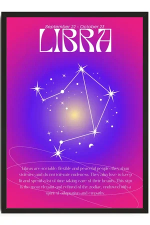 Libra Cosmic Print