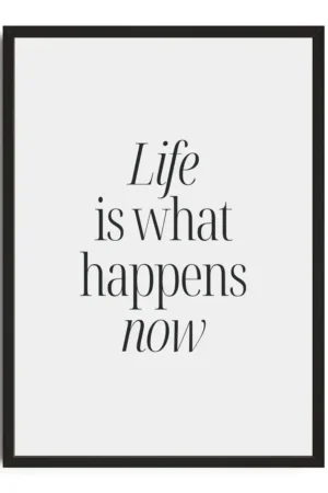 Life Motivational Art