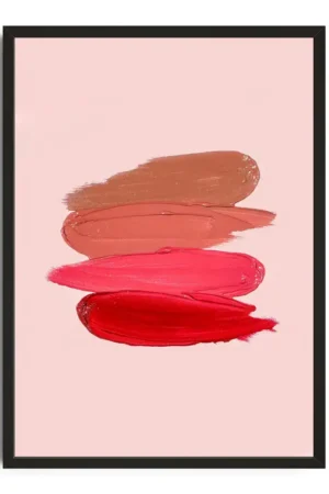 Lip Color Print