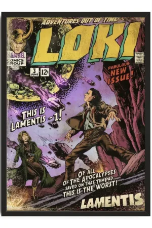 Loki Comic Edition Print