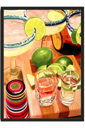 Luminous Citrus Symphony